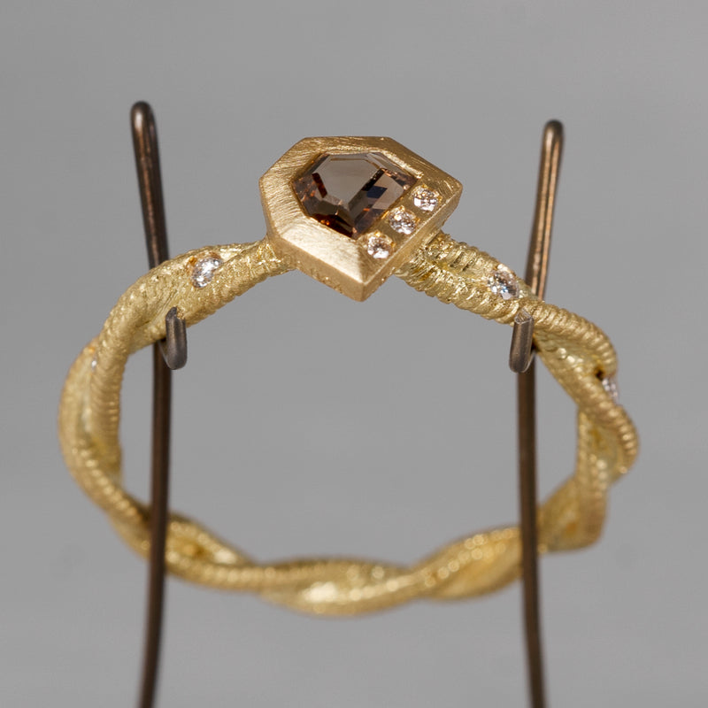 [5/3-5/25 Limited time only] 19un-neuf / IVY Ring Dia AR01811
