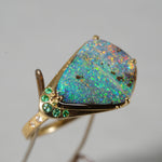 [5/3-5/25 Limited time only] 19un-neuf / Sunset Ring Boulder Opal OPR012115