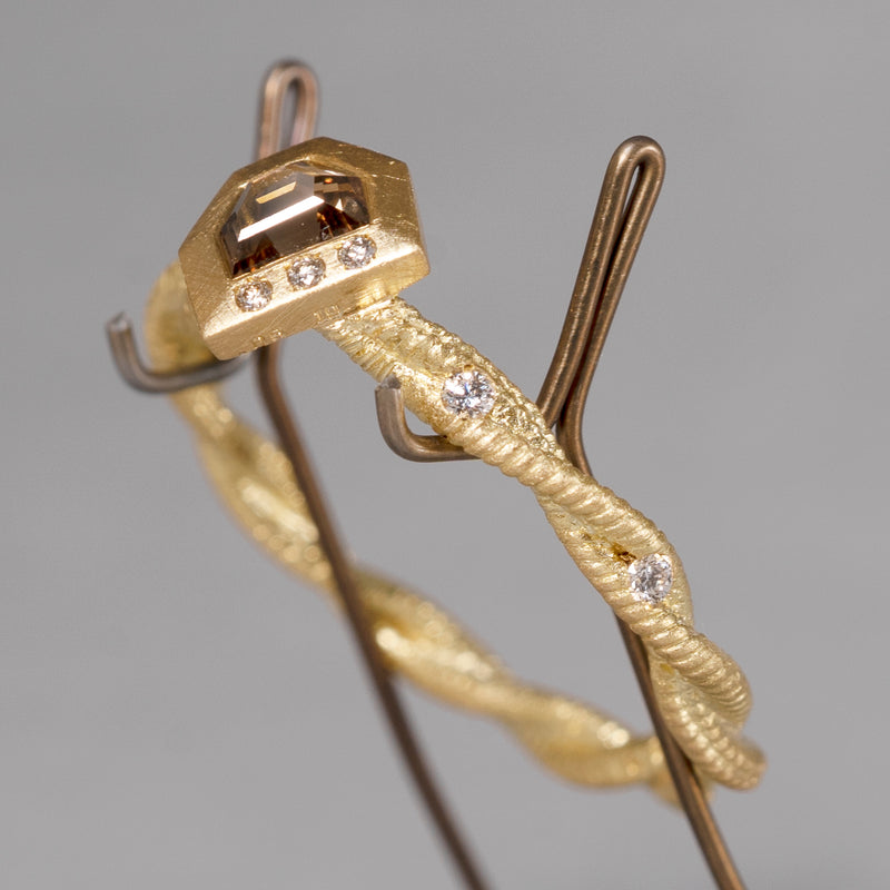 [5/3-5/25 Limited time only] 19un-neuf / IVY Ring Dia AR01811