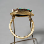 [5/3-5/25 Limited time only] 19un-neuf / Sunset Ring Boulder Opal OPR012115
