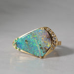 [5/3-5/25 Limited time only] 19un-neuf / Sunset Ring Boulder Opal OPR012115