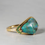 [5/3-5/25 Limited time only] 19un-neuf / Sunset Ring Boulder Opal OPR012115