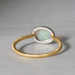 [5/3-5/25 Limited time only] 19un-neuf / Running water ring Crystal opal OPR04712