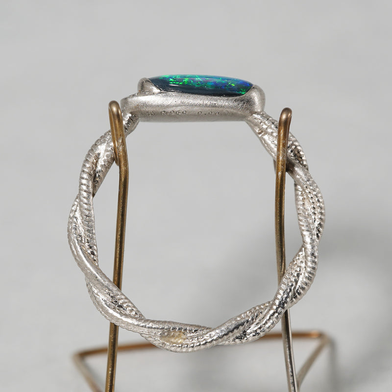 [5/3-5/25 Limited time only] 19un-neuf / Ring of Sea Fragments Black Opal OPR02712