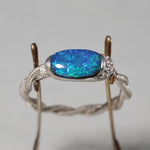 [5/3-5/25 Limited time only] 19un-neuf / Ring of Sea Fragments Black Opal OPR02712