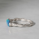 [5/3-5/25 Limited time only] 19un-neuf / Ring of Sea Fragments Black Opal OPR02712