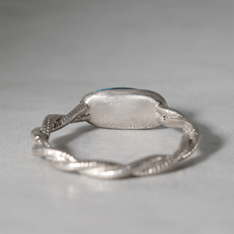 [5/3-5/25 Limited time only] 19un-neuf / Ring of Sea Fragments Black Opal OPR02712