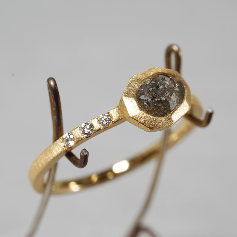 [Limited time only] 19un-neuf / Edogy Ring Dia AR034105
