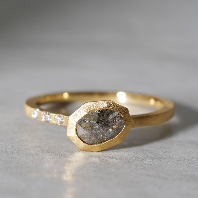 [Limited time only] 19un-neuf / Edogy Ring Dia AR034105