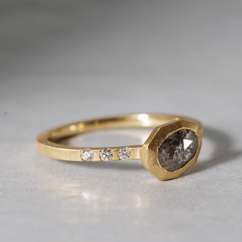 [Limited time only] 19un-neuf / Edogy Ring Dia AR034105