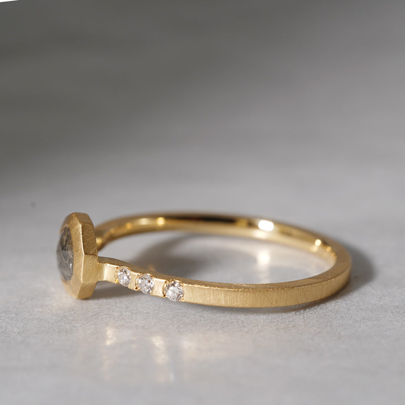 [Limited time only] 19un-neuf / Edogy Ring Dia AR034105