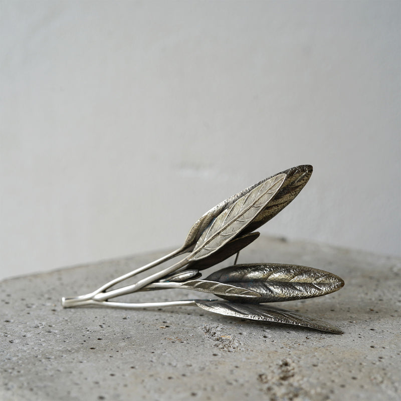 【-11/23限定】WATARU YAMAZAKI / Sage Brooch