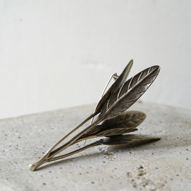 【-11/23限定】WATARU YAMAZAKI / Sage Brooch
