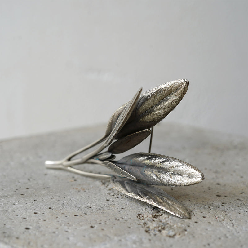 【-11/23限定】WATARU YAMAZAKI / Sage Brooch