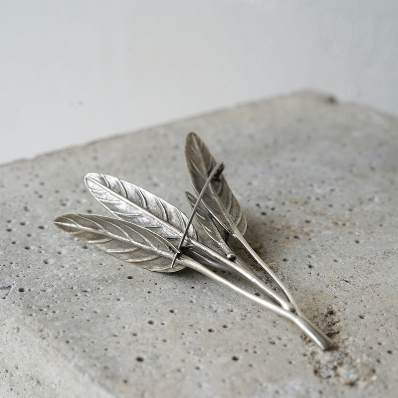 【-11/23限定】WATARU YAMAZAKI / Sage Brooch