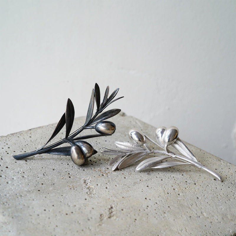 【-11/23限定】WATARU YAMAZAKI / Olive Brooch