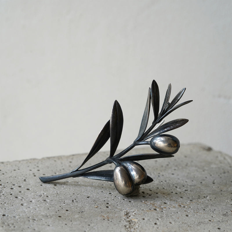 【-11/23限定】WATARU YAMAZAKI / Olive Brooch