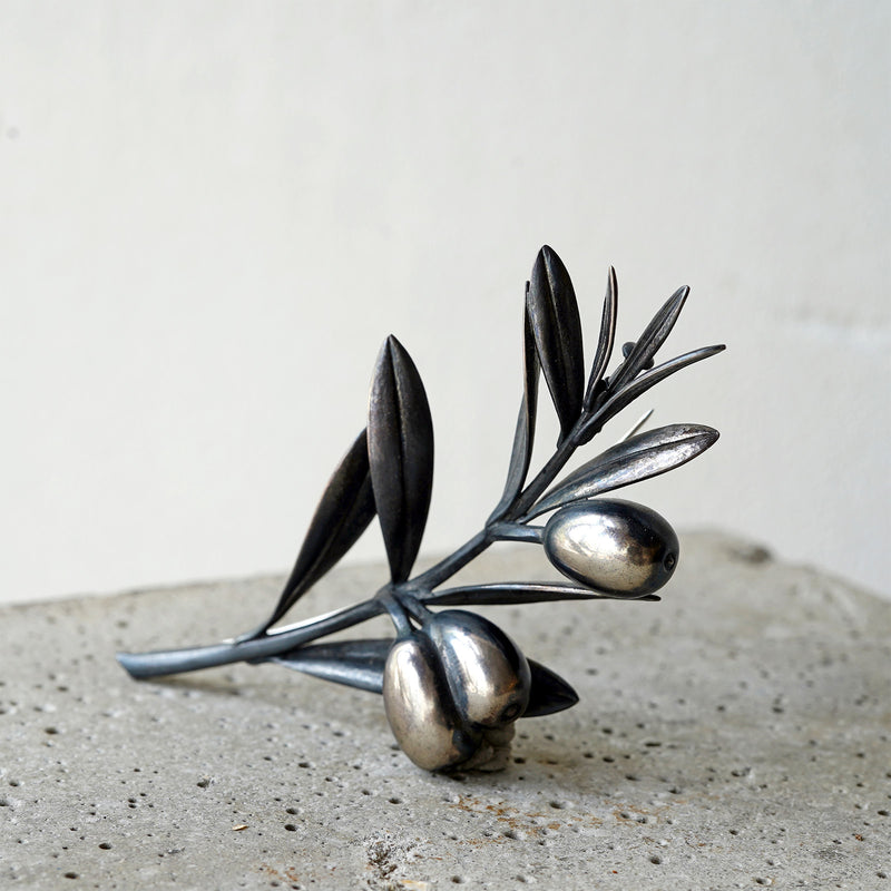 【-11/23限定】WATARU YAMAZAKI / Olive Brooch