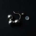 revie objects /〈FLOW〉dots earring（FL2-04）