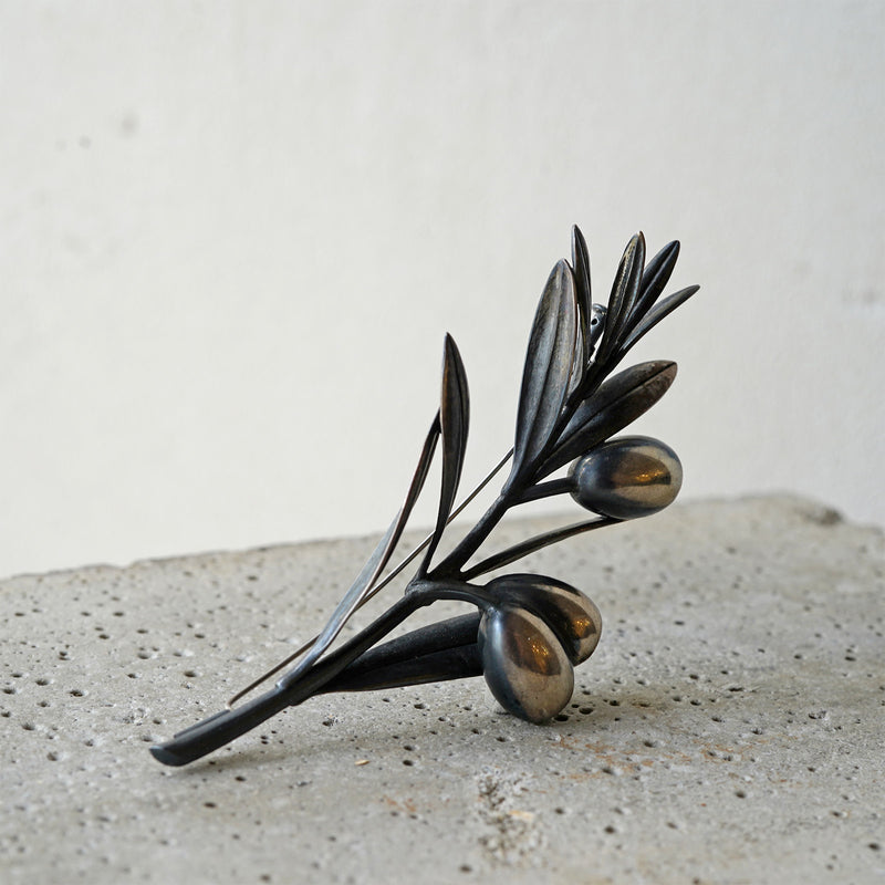 【-11/23限定】WATARU YAMAZAKI / Olive Brooch