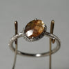 [5/3-5/25 Limited time only] 19un-neuf / Twist Ring Gold Sheen sapphire CR068125