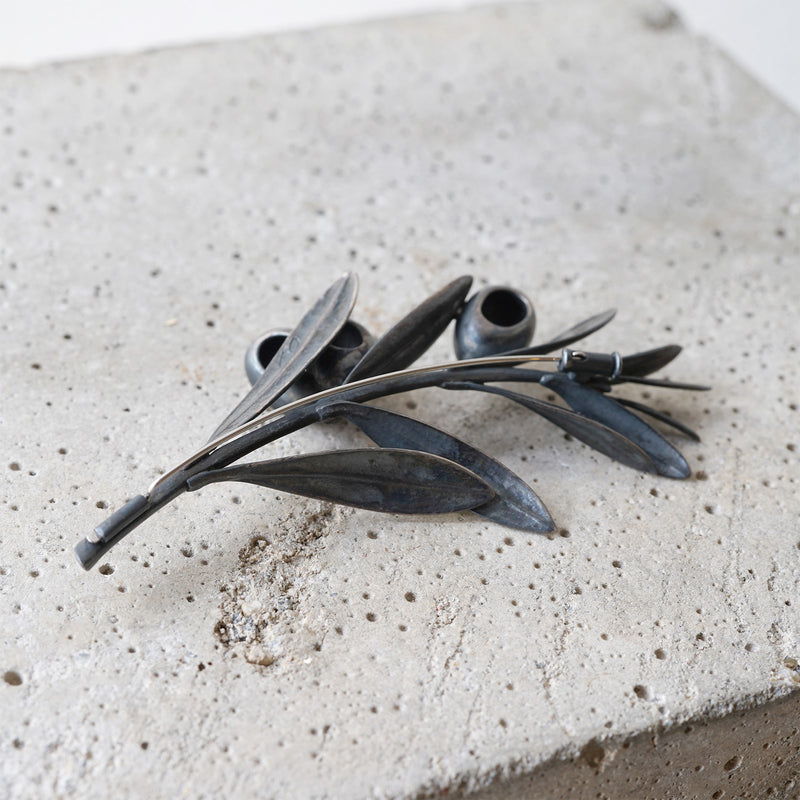 【-11/23限定】WATARU YAMAZAKI / Olive Brooch