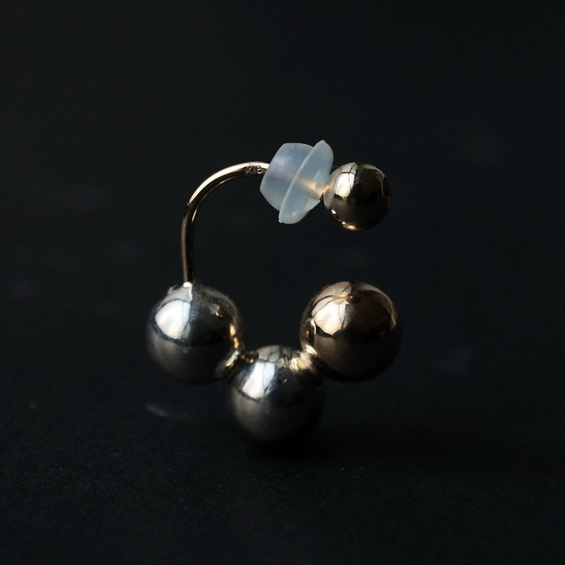 revie objects /〈FLOW〉dots earring mini（FL2-05）