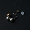 revie objects /〈FLOW〉dots earring mini（FL2-05）