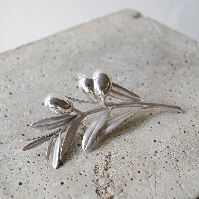 【-11/23限定】WATARU YAMAZAKI / Olive Brooch