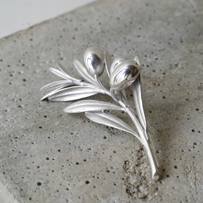 【-11/23限定】WATARU YAMAZAKI / Olive Brooch