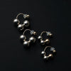 revie objects /〈FLOW〉dots earring（FL2-04）