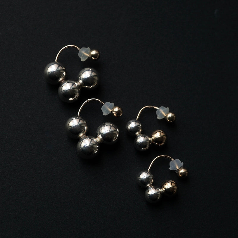 revie objects /〈FLOW〉dots earring（FL2-04）