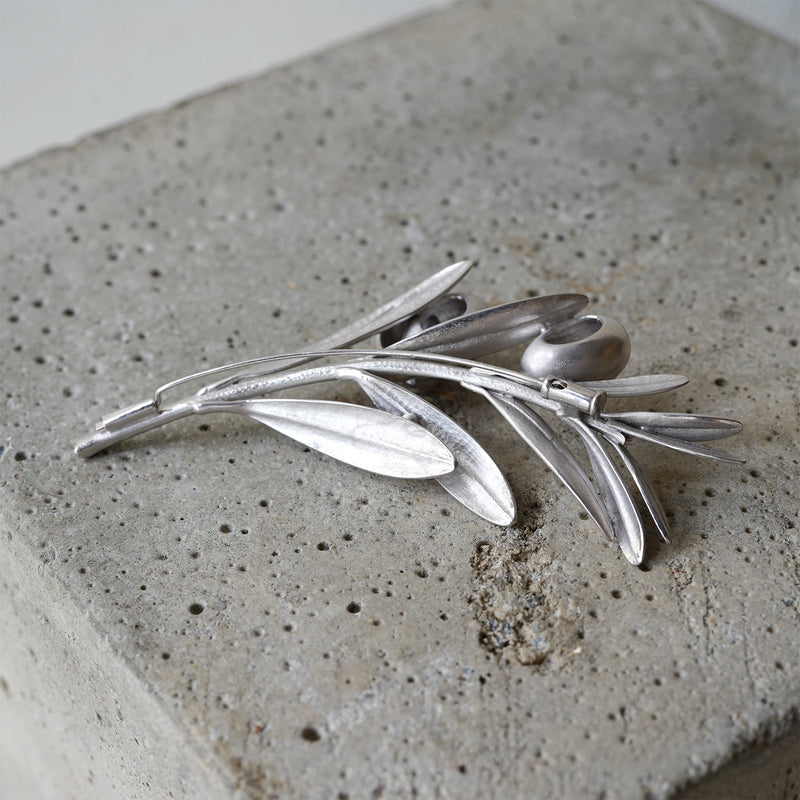 【-11/23限定】WATARU YAMAZAKI / Olive Brooch