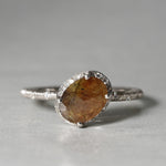 [5/3-5/25 Limited time only] 19un-neuf / Twist Ring Gold Sheen sapphire CR068125