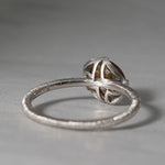 [5/3-5/25 Limited time only] 19un-neuf / Twist Ring Gold Sheen sapphire CR068125