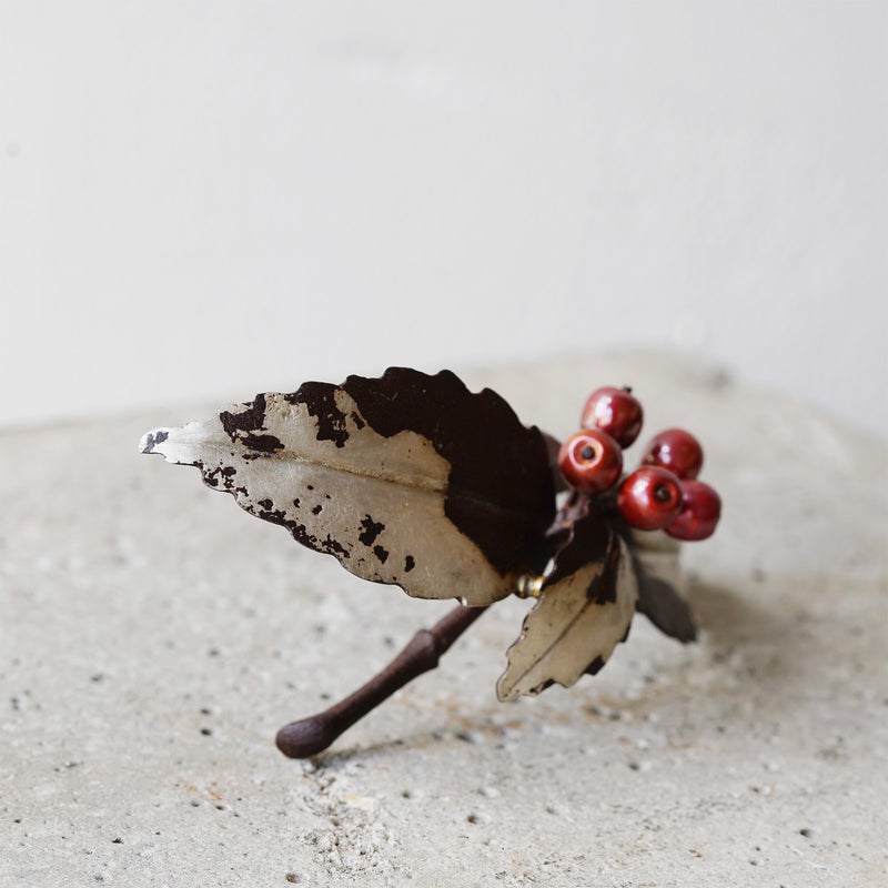 【-11/23限定】WATARU YAMAZAKI / Brooch "Senryo" C