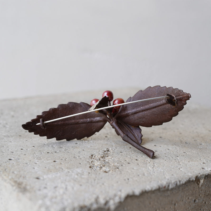 【-11/23限定】WATARU YAMAZAKI / Brooch "Senryo" C