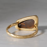 [Limited time only] 19un-neuf / Deep Sea Ring Boulder Opal OPR00311