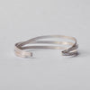 WADA MAKI / Ribbon Bangle A (Silver)