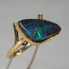 [Limited time only] 19un-neuf / Deep Sea Ring Boulder Opal OPR00311