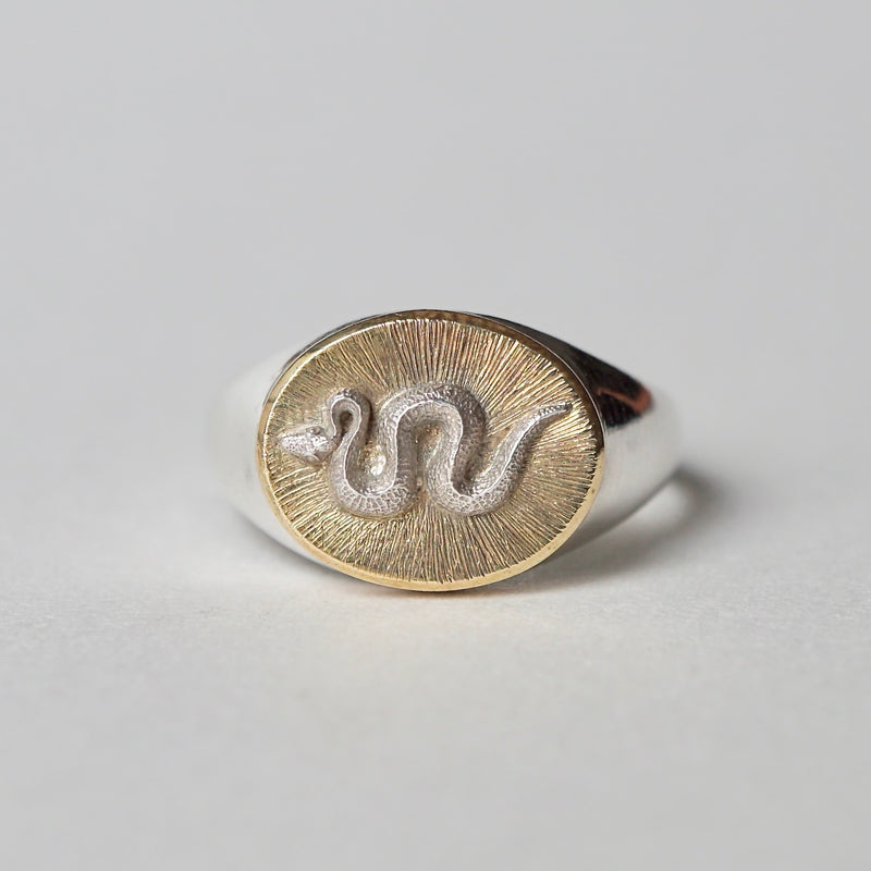 ATELIER FER / FR-36 Zodiac Snake Marker #9.5