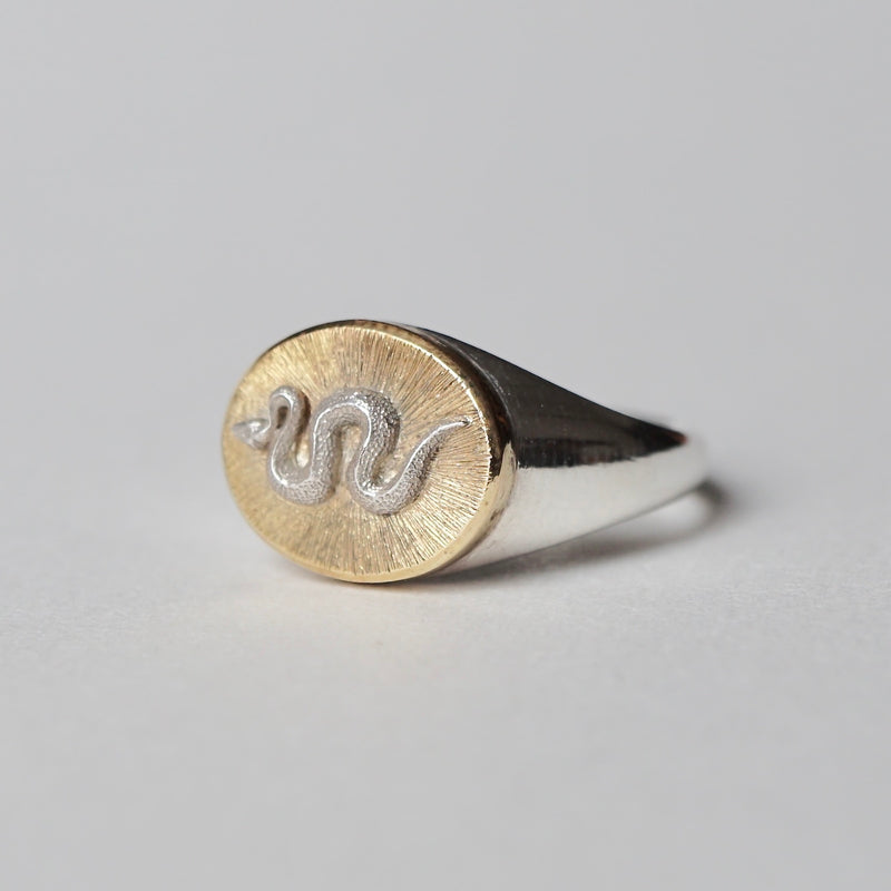 ATELIER FER / FR-36 Zodiac Snake Marker #9.5
