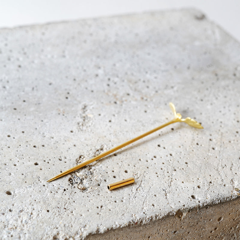 【-11/23限定】WATARU YAMAZAKI / Sprout Pin brooch