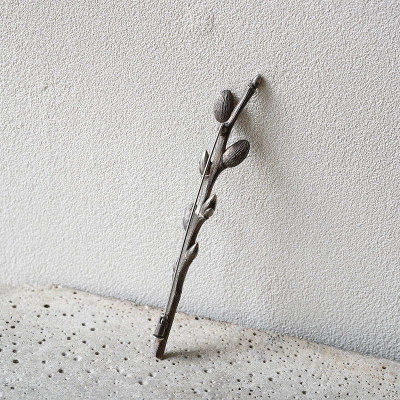 【-11/23限定】WATARU YAMAZAKI / Nekoyanagi Brooch