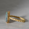 [Limited time only] 19un-neuf / Coral Reef Ring Boulder Opal OPR00816
