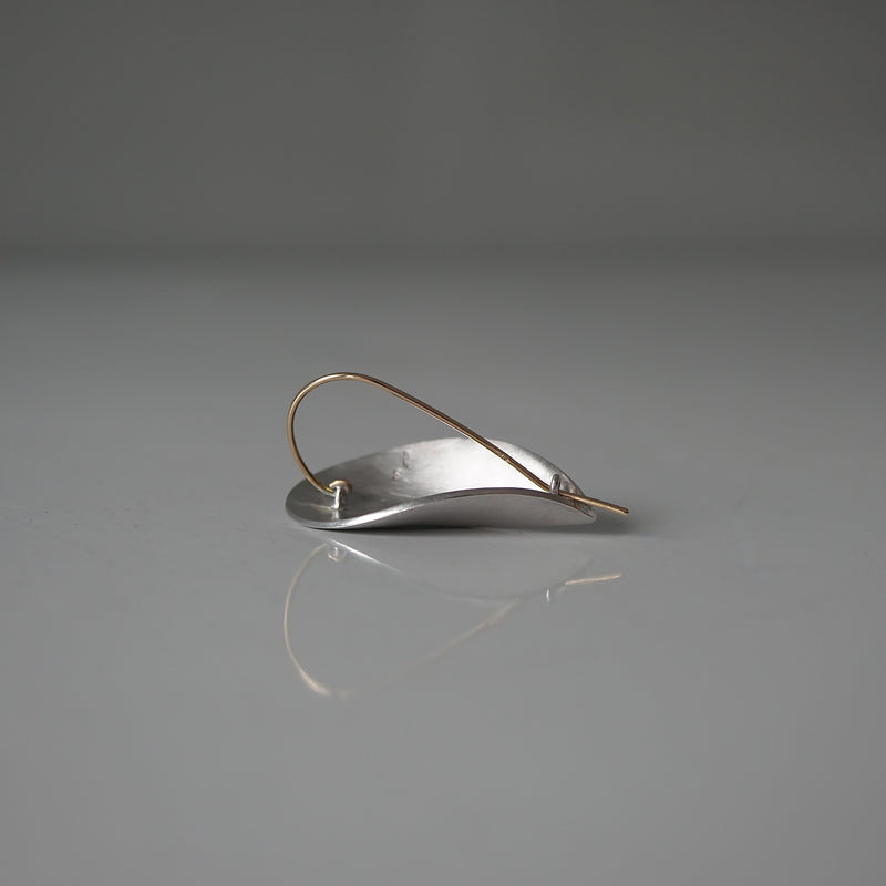 revie objects /〈BREAK〉oval earrings（BR2-05）