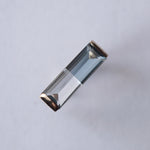[Limited time only] Hatsuyume / earcuff K10YG 2stone Swiss blue topaz x London blue topaz (c-0y-st2-btbt)