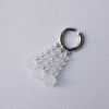 [Limited time only] Hatsuyume / earcuff SV x crystal (c-sv-bz-cpmq)