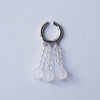 [Limited time only] Hatsuyume / earcuff SV x crystal (c-sv-bz-cpmq)