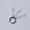 [Limited time only] Hatsuyume / earcuff SV x crystal (c-sv-bz-cpmq)